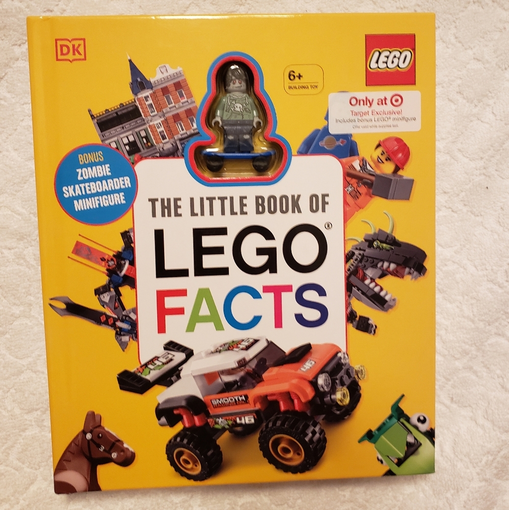 The Little Book Of LEGO FACTS